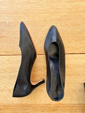 Like new Martiniano Black Party Heels size 38